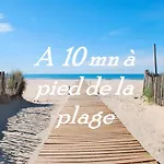 Mes Vacances A La Mer Studio 4 Pers, Parking Prive, Wifi, Linges Fournis, Climatisation