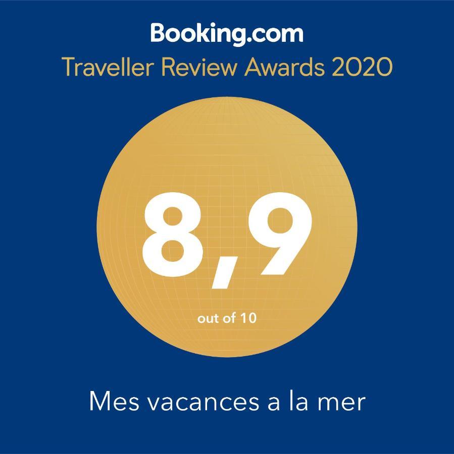 Mes Vacances A La Mer Studio 4 Pers, Parking Prive, Wifi, Linges Fournis, Climatisation Apartment *