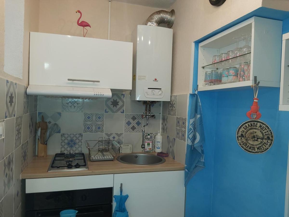 Apartment Mes Vacances A La Mer Studio 4 Pers, Parking Prive, Wifi, Linges Fournis, Climatisation *