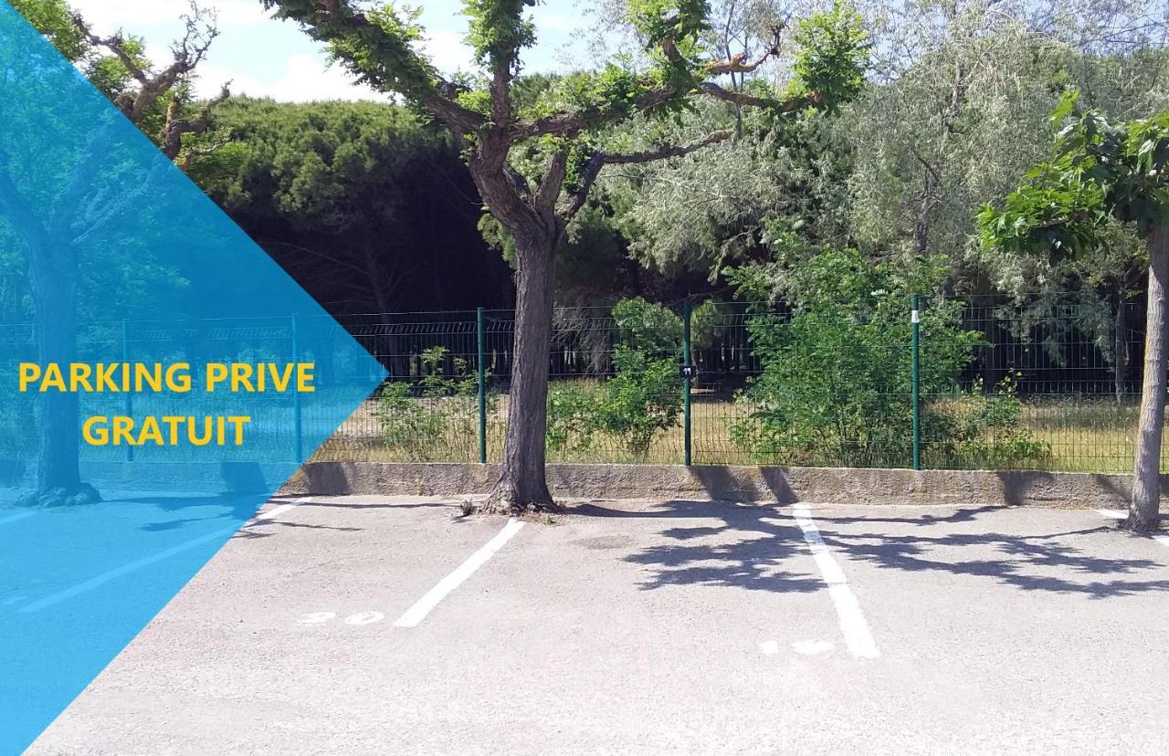 Apartment Mes Vacances A La Mer Studio 4 Pers, Parking Prive, Wifi, Linges Fournis, Climatisation