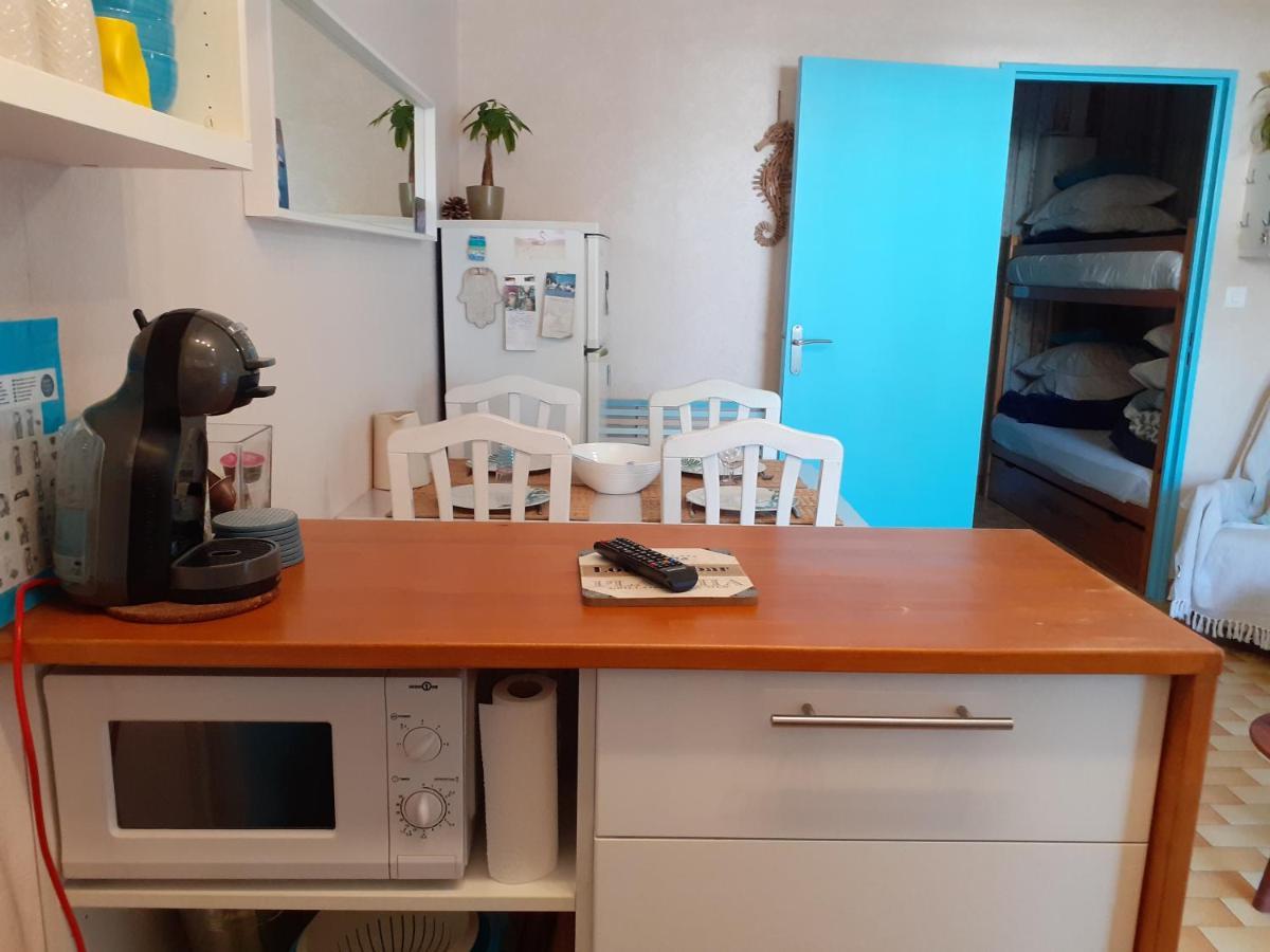 Mes Vacances A La Mer Studio 4 Pers, Parking Prive, Wifi, Linges Fournis, Climatisation Apartment *