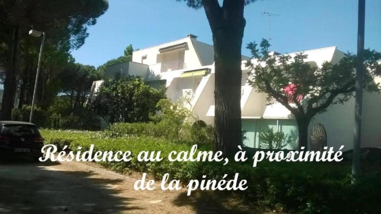 Mes Vacances A La Mer Studio 4 Pers, Parking Prive, Wifi, Linges Fournis, Climatisation * La Grande-Motte