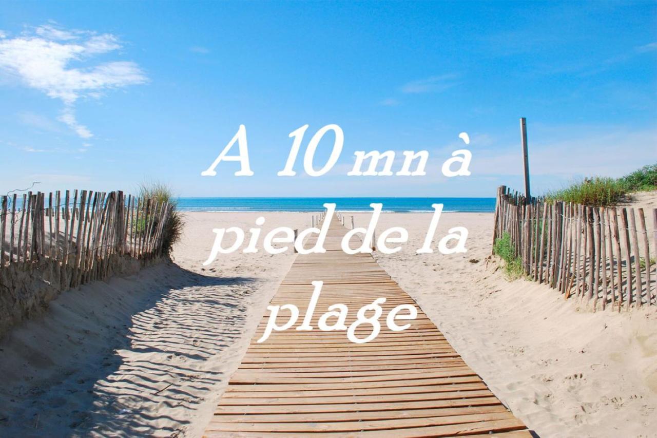 Apartment Mes Vacances A La Mer Studio 4 Pers, Parking Prive, Wifi, Linges Fournis, Climatisation La Grande-Motte