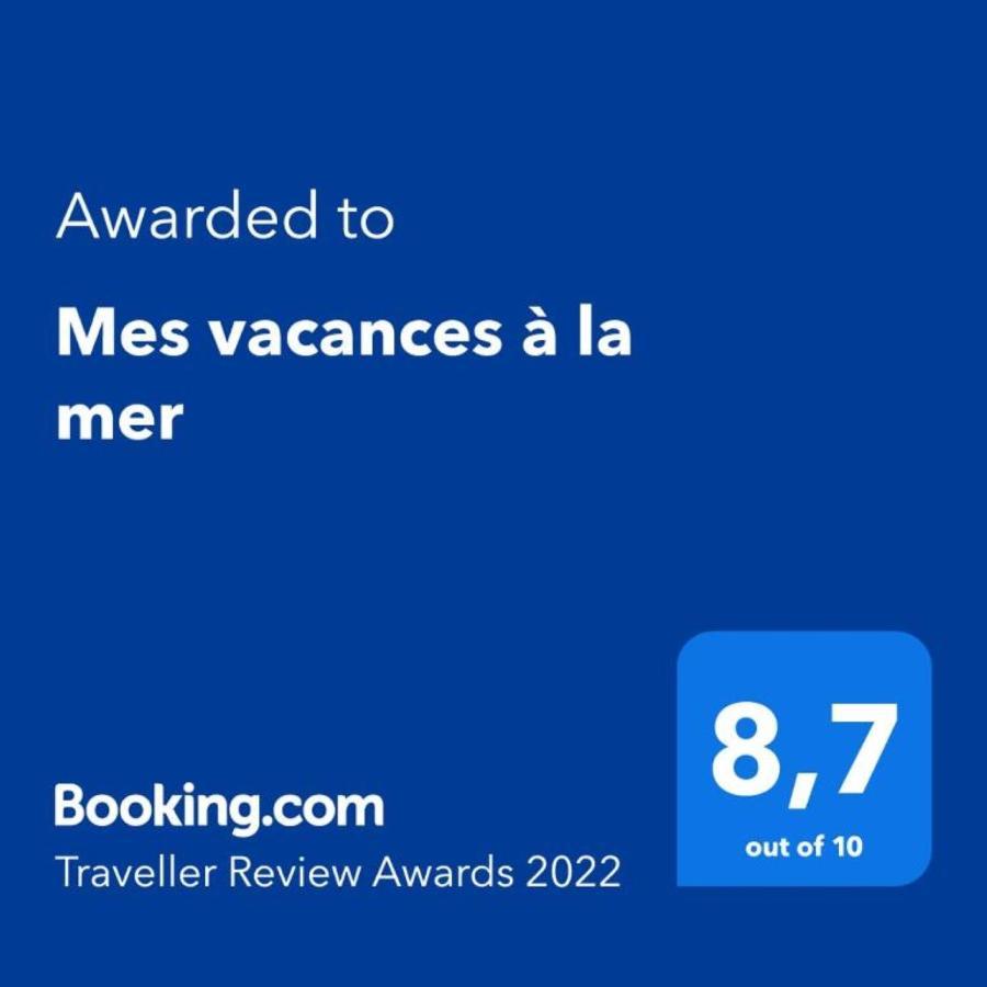 Mes Vacances A La Mer Studio 4 Pers, Parking Prive, Wifi, Linges Fournis, Climatisation Apartment
