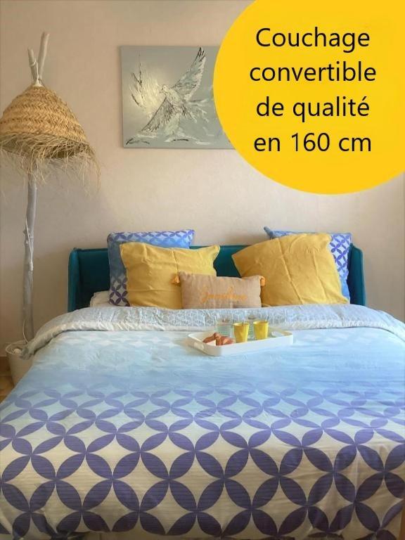 Mes Vacances A La Mer Studio 4 Pers, Parking Prive, Wifi, Linges Fournis, Climatisation Apartment